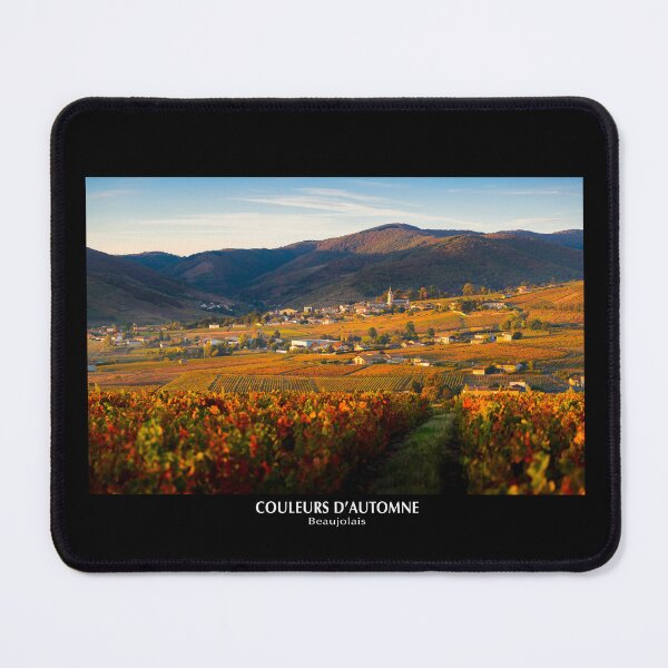 Item preview, Village of Quincié in autumn colors designed and sold by Gaël FONTAINE.