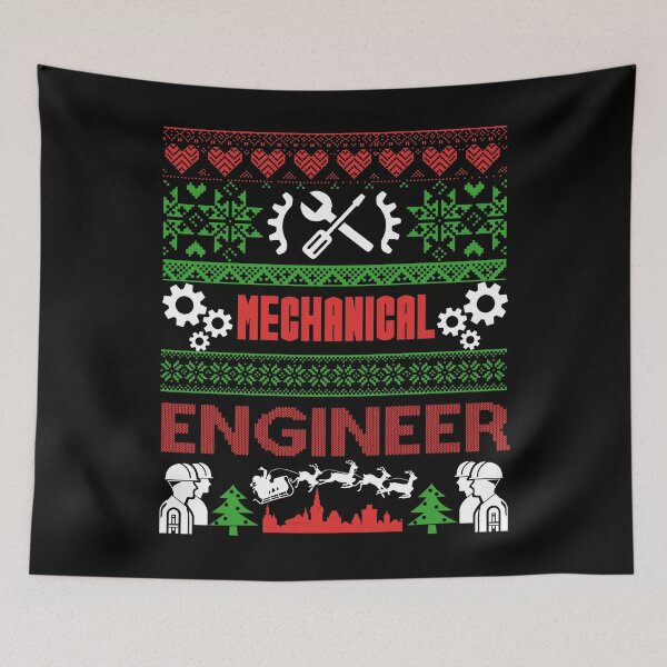 Item preview, Mechanical Engineer - Mechanical Engineer Christmas designed and sold by UnknownArtistt.