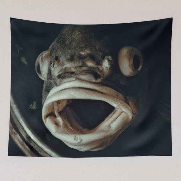 Item preview, Largemouth coming in hot designed and sold by Bakesales.