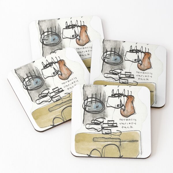 Item preview, Neurosis Variety Pack designed and sold by eriqhenri.