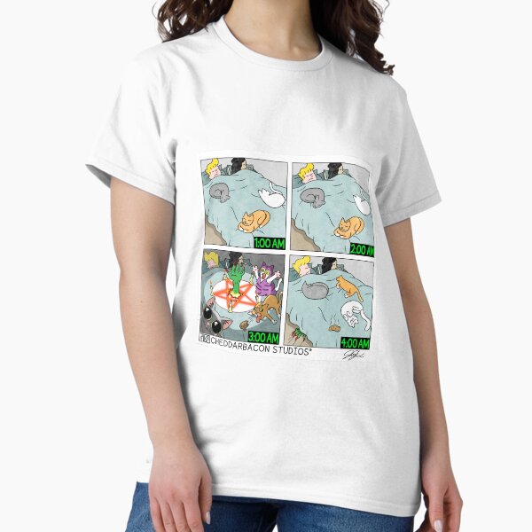 Sleeping with Cats Classic T-Shirt