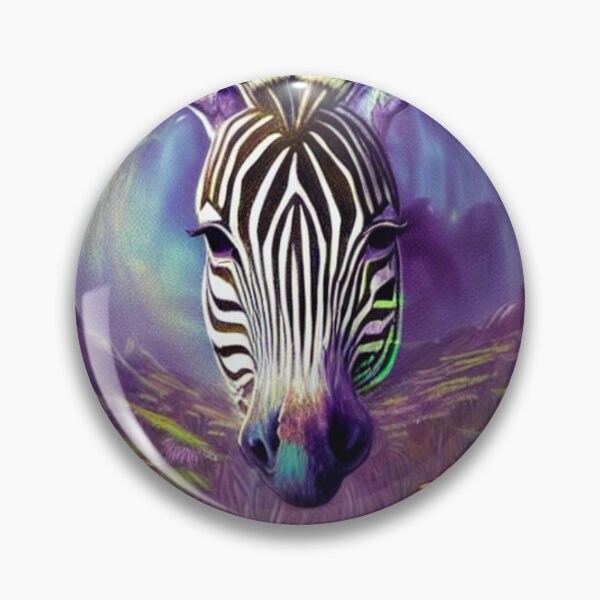 Item preview, African Zebra, Fantasy  designed and sold by Huesoffun.