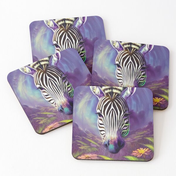 Item preview, African Zebra, Fantasy  designed and sold by Huesoffun.