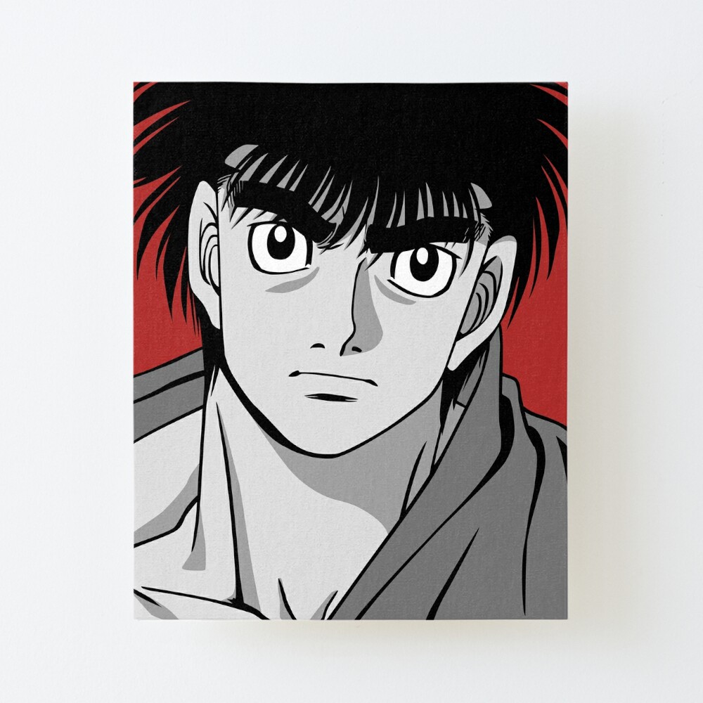 Hajime no Ippo Art Board Print by frerchop1