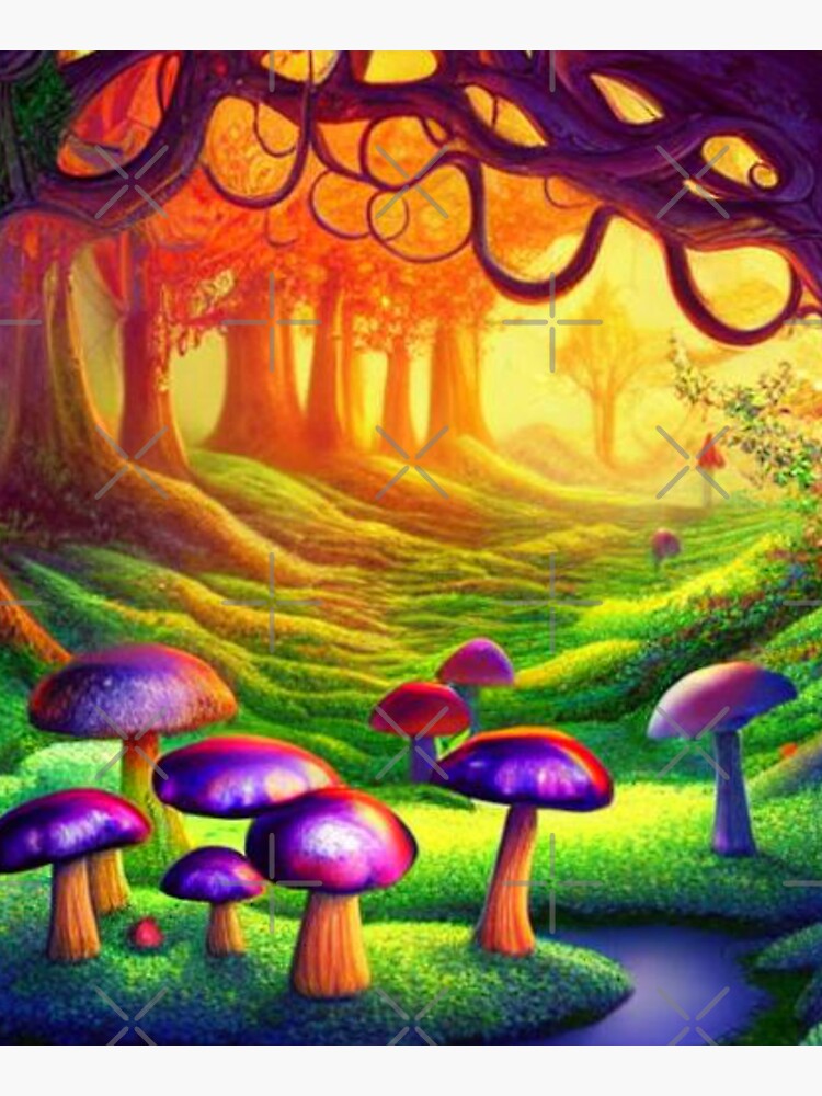 "Mushroom Drawing,Trippy Mushrooms Drawings,Mushroom DrawingsTrippy