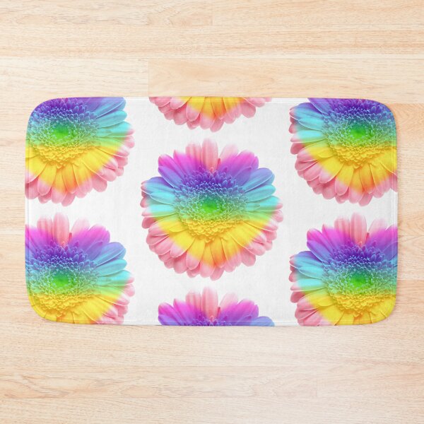 Item preview,  Pink camellia flower rainbow heart designed and sold by TJ-Allen.