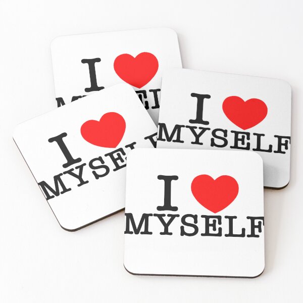 Item preview, I Heart Myself designed and sold by Daniela Leite.