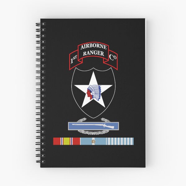 Item preview, 1st Ranger Infantry Co - 2nd ID SSI w CIB KOREA SVC X 300 designed and sold by Military Insignia Products.