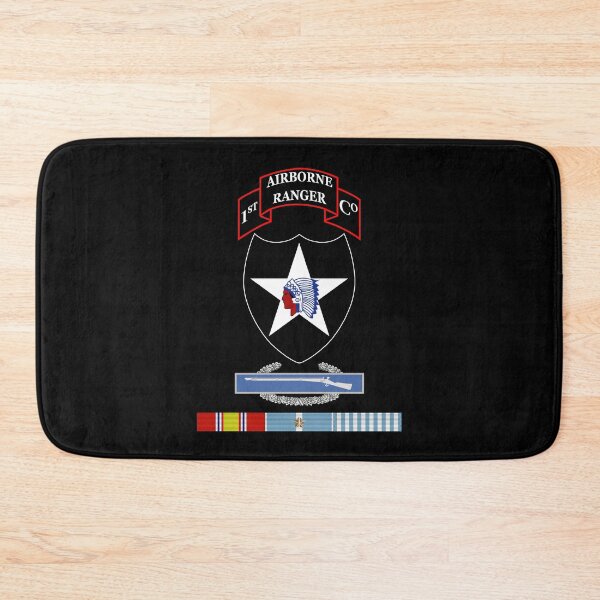 Item preview, 1st Ranger Infantry Co - 2nd ID SSI w CIB KOREA SVC X 300 designed and sold by Military Insignia Products.