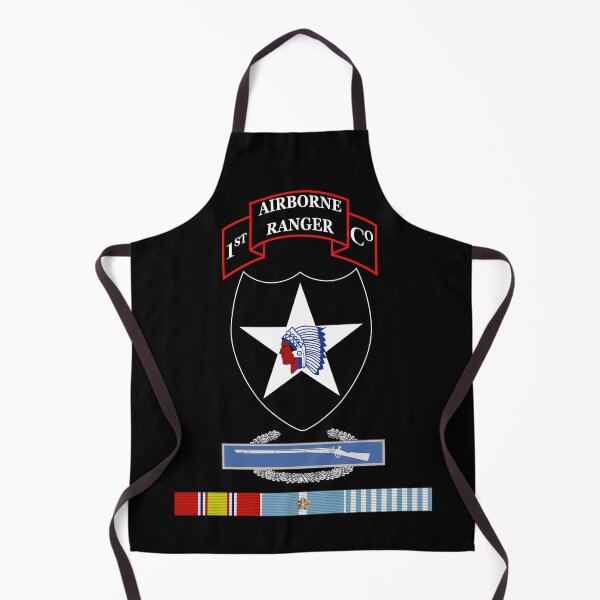 Item preview, 1st Ranger Infantry Co - 2nd ID SSI w CIB KOREA SVC X 300 designed and sold by Military Insignia Products.