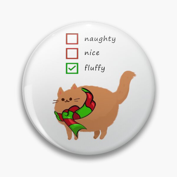 Item preview, Naughty Nice Checklist, Christmas Cats, Funny Cat Shirt, Cat Christmas, Cat Christmas Sweater designed and sold by Siela.