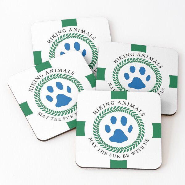 Item preview, Hiking Animals designed and sold by piakestore.