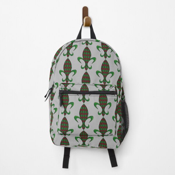Item preview, Flor de lis carmesí y verde designed and sold by lezell.