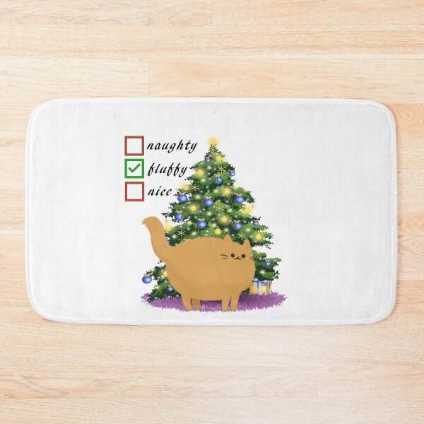 Item preview, Funny Cat Shirt, Naughty Nice Checklist, Christmas Cats, Cat Christmas, Cat Christmas Sweater designed and sold by Siela.