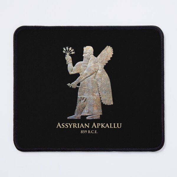 Item preview, Winged Assyrian Apkallu 883–859 BCE designed and sold by Relics Of The Day.
