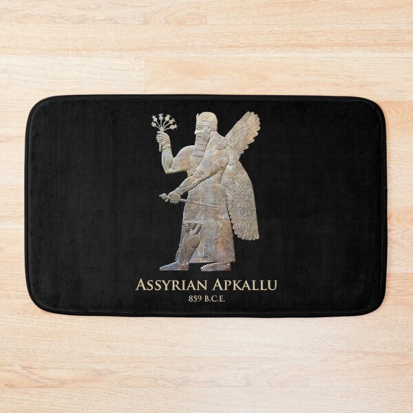 Item preview, Winged Assyrian Apkallu 883–859 BCE designed and sold by Relics Of The Day.