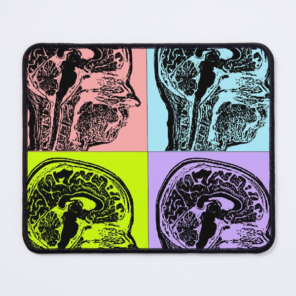 Item preview, Brain MRI pastel designed and sold by Adira's Art.