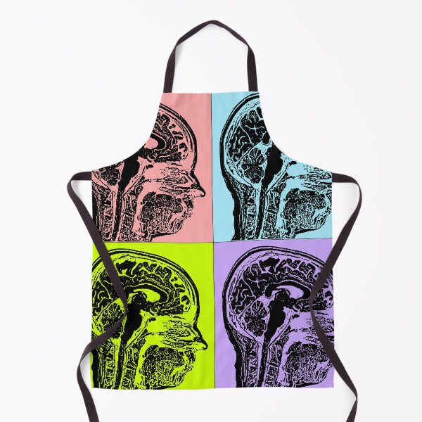 Item preview, Brain MRI pastel designed and sold by Adira's Art.