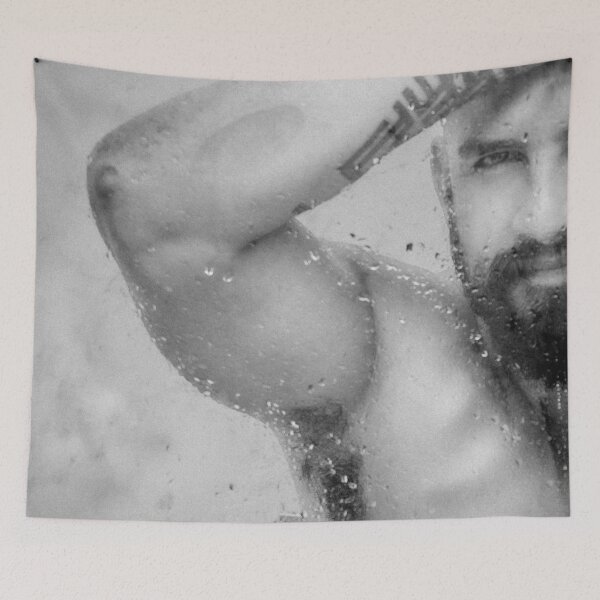 Item preview, untitled - toño in the shower designed and sold by jackson photografix.