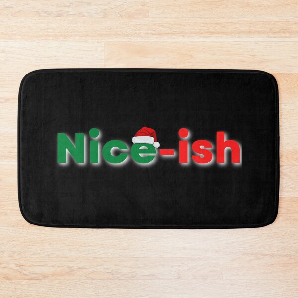 Item preview, Nice-ish Christmas designed and sold by SimpleSteve.