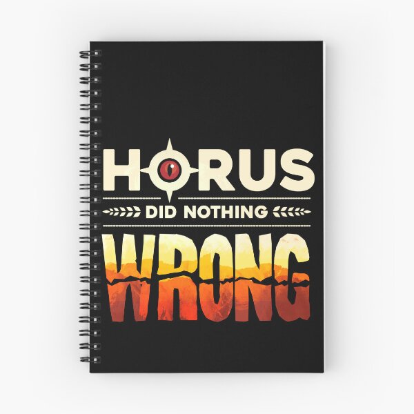 Item preview, Horus Did Nothing Wrong designed and sold by D20Tees.