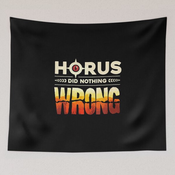 Item preview, Horus Did Nothing Wrong designed and sold by D20Tees.