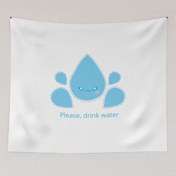 Item preview, Please drink some water designed and sold by printory.