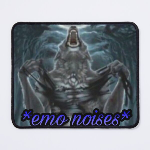 Item preview, Emo wolf is mad designed and sold by athanimeworm.