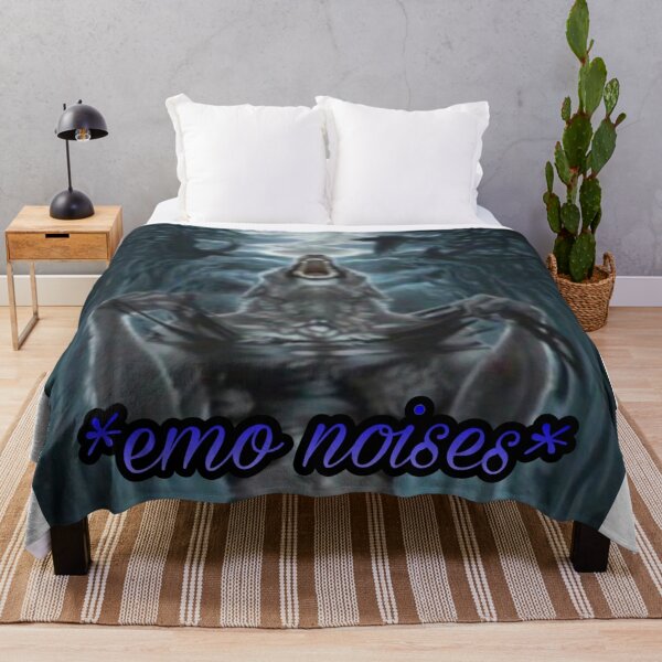 Item preview, Emo wolf is mad designed and sold by athanimeworm.