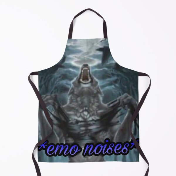 Item preview, Emo wolf is mad designed and sold by athanimeworm.