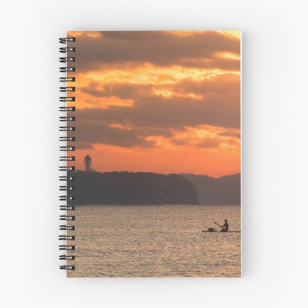Item preview, Chigasaki Beach Sunrise with Enoshima - Japan designed and sold by Jordan McChesney.