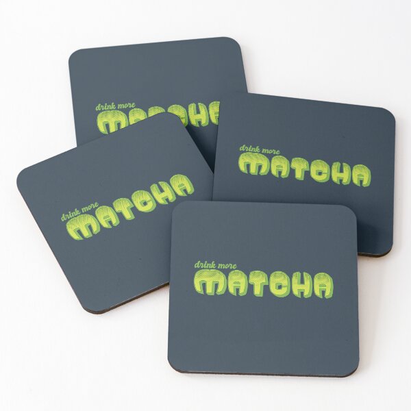 Item preview, Drink More Matcha - Light Green designed and sold by Chubuter.