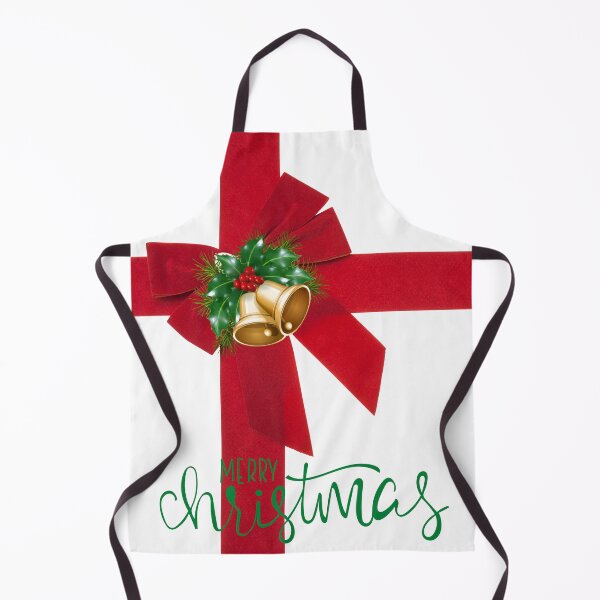 Item preview, Merry Christmas red ribbon designed and sold by 767Certified.