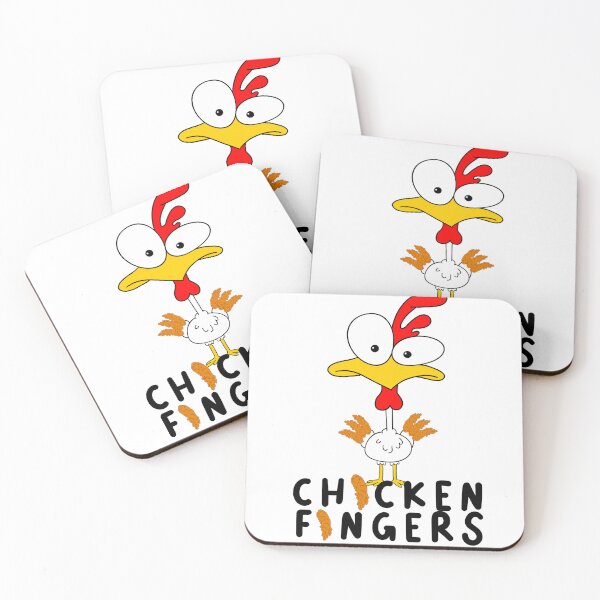 Item preview, Chicken Fingers designed and sold by Daniela Leite.