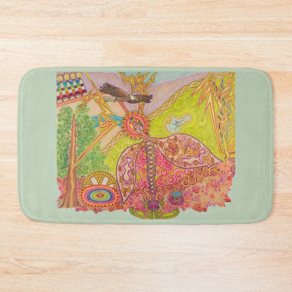 Item preview, Winged Serpent Ceremonial Ground designed and sold by BeautyWayT.