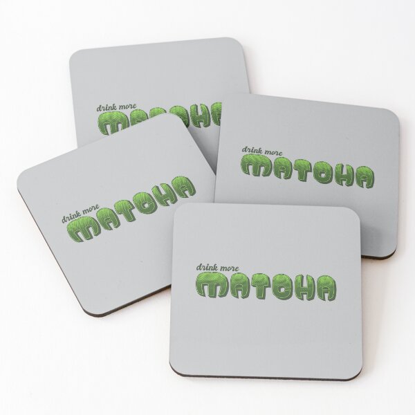 Item preview, Drink More Matcha - Dark Green designed and sold by Chubuter.