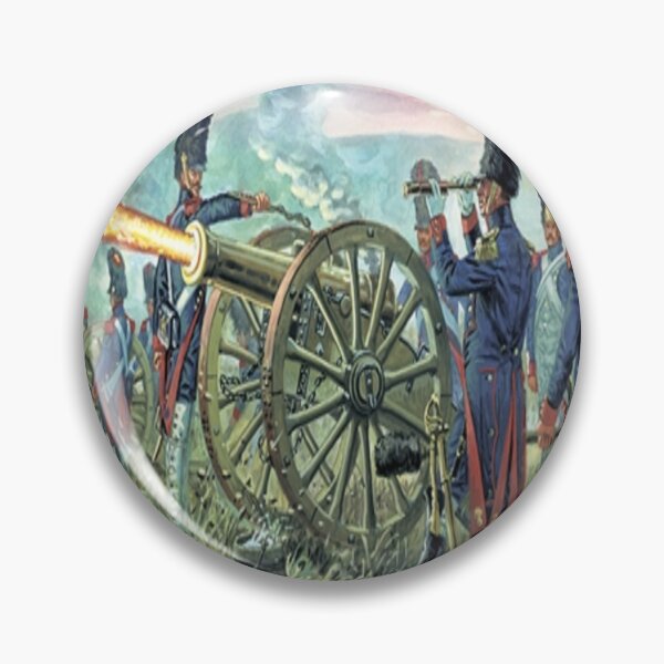 Item preview, Napoleonic Wars - French Guard Artillery - Art Print - Design designed and sold by TheHappyK.