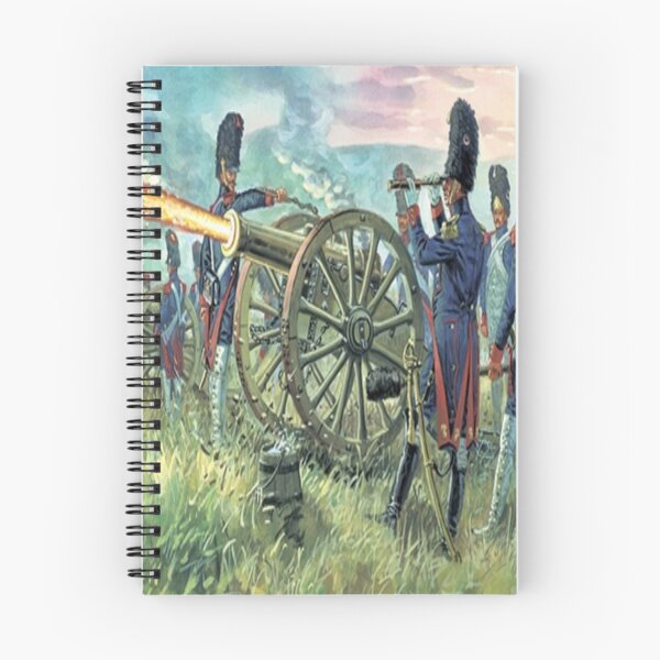 Item preview, Napoleonic Wars - French Guard Artillery - Art Print - Design designed and sold by TheHappyK.