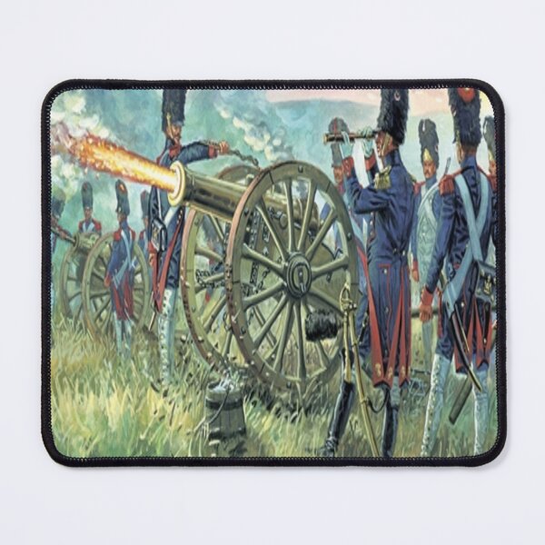 Item preview, Napoleonic Wars - French Guard Artillery - Art Print - Design designed and sold by TheHappyK.