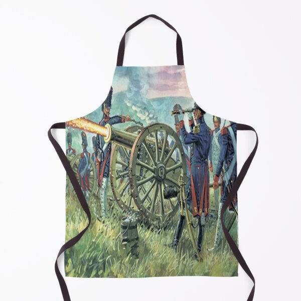 Item preview, Napoleonic Wars - French Guard Artillery - Art Print - Design designed and sold by TheHappyK.