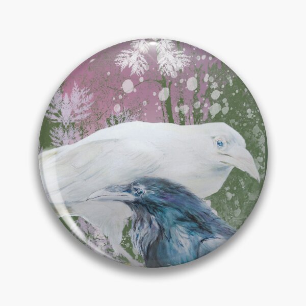 Item preview, Feathers of Frost designed and sold by Radio1Cascadia.