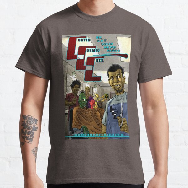 Curtis' Cosmic Cuts Classic T-Shirt
