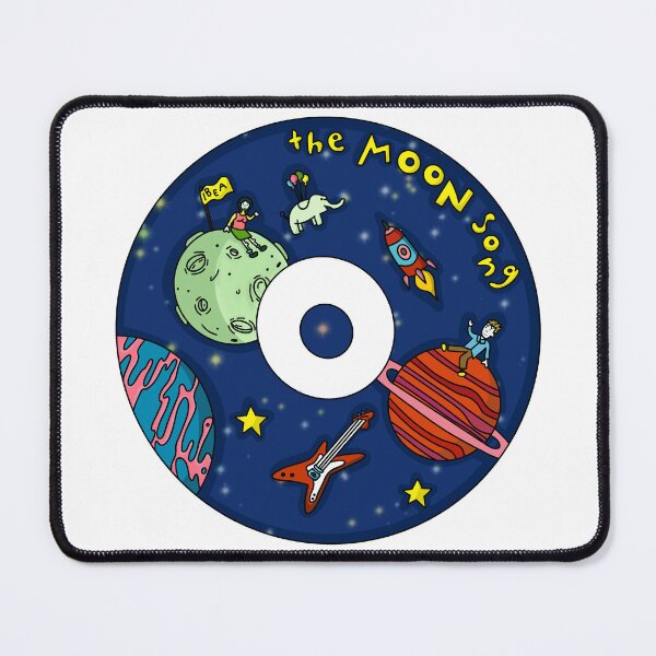 Item preview, The Moon Song Beabadoobee CD Album Design designed and sold by abraxision.