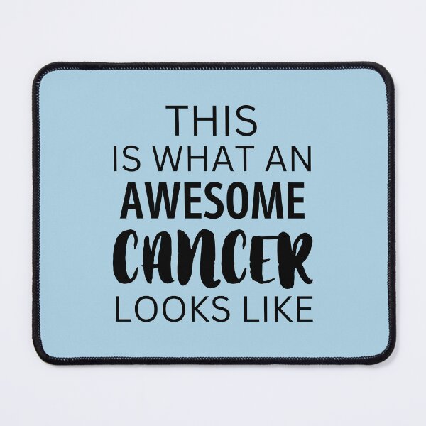 Item preview, This is What an Awesome Cancer Looks Like designed and sold by Hellofriendco.