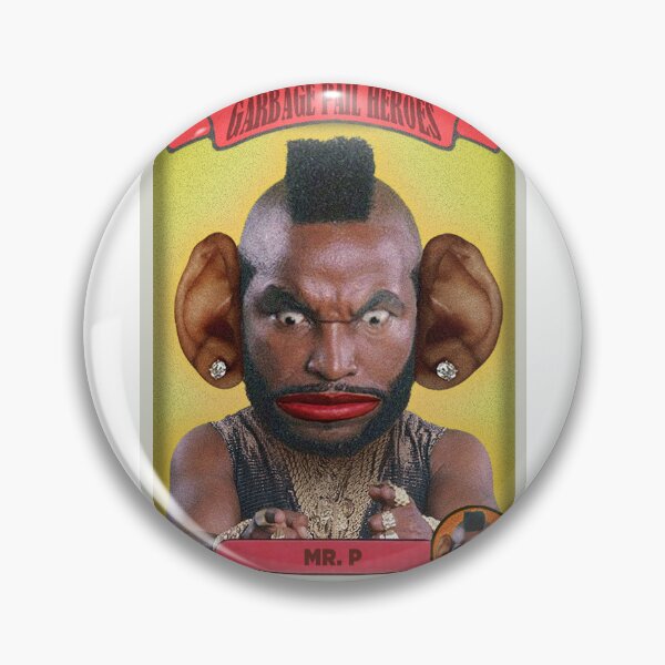 Item preview, Mr. P | Garbage Pail Heroes | Artwork by TYLER TILLEY  designed and sold by Tyler Tilley.