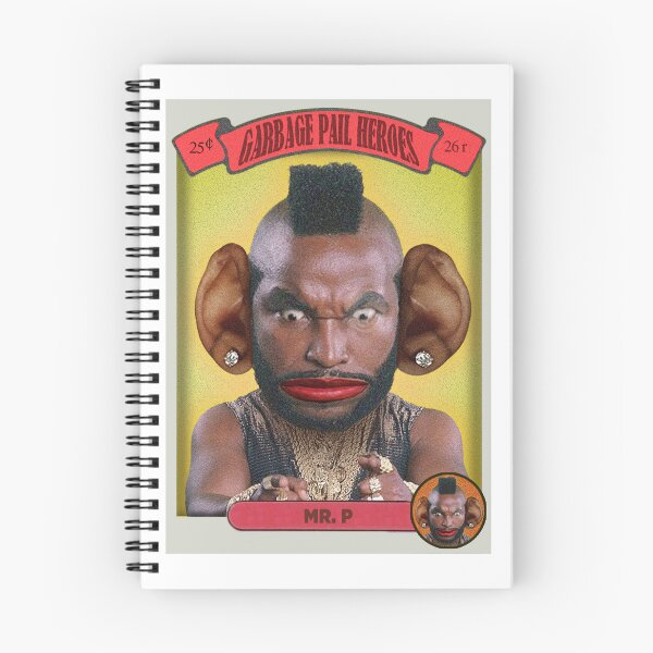 Item preview, Mr. P | Garbage Pail Heroes | Artwork by TYLER TILLEY  designed and sold by Tyler Tilley.