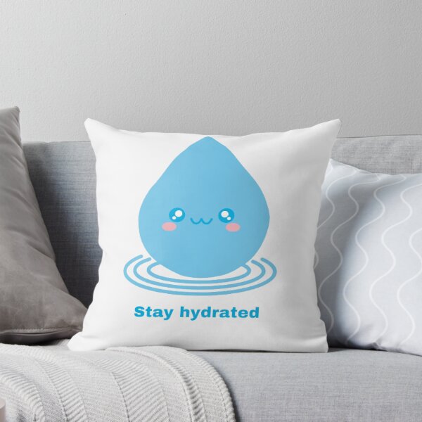 Aperçu de l'œuvre Stay Hydrated créée et vendue par printory.