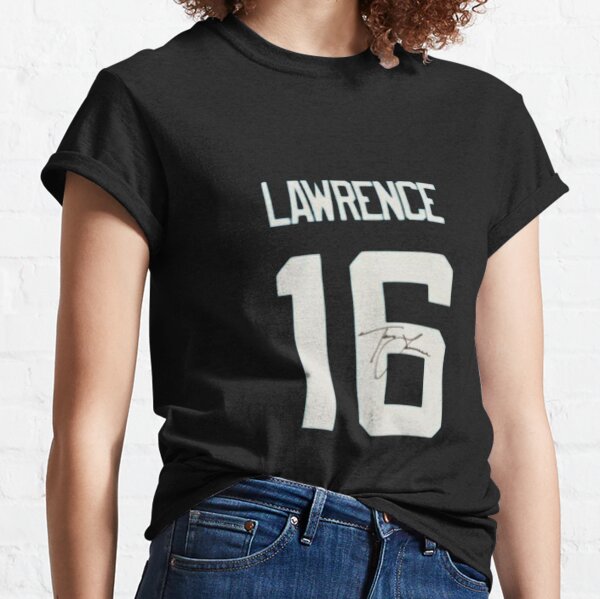 Shedd Shirts Black Trevor Lawrence Jaguars Air Ladies V-Neck T-Shirt Adult, Women's, Size: XL