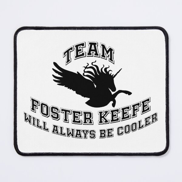 Item preview, Team Foster Keefe Will Always Be Cooler Silveny Keeper of the Lost Cities Design designed and sold by happynaturalist.