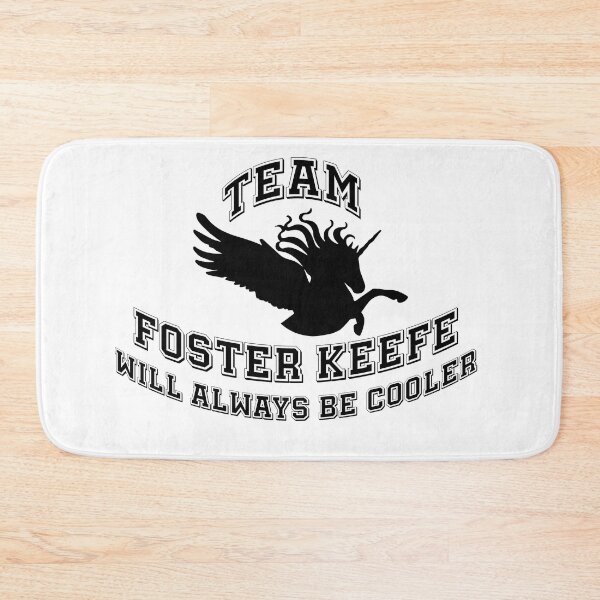 Item preview, Team Foster Keefe Will Always Be Cooler Silveny Keeper of the Lost Cities Design designed and sold by happynaturalist.